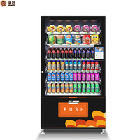 Distributeur automatique de snacks en gros avec écran tactile et tri intelligent