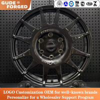 Jantes tout-terrain GUDE Evo Corse en alliage d'aluminium forgé 6 trous 17 18 19 20 pouces 6x139.7 pour Toyota Tacoma Ford F-150 Raptor Tank 300