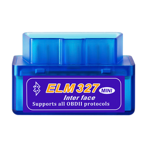 Kingbolen เครื่องมือ OBD2 V2.1ขนาดเล็กแบบ ELM327 BT 327 ELM สำหรับ android/symbian OBDII Protocol ELM327ขนาดเล็ก BT ELM327 V2.1 BT - Product Image 1