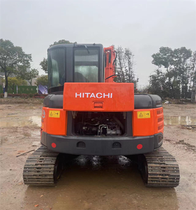 YONGGONG 90% Neuf Mini Excavatrice Hitachi ZX50U 5 Tonnes de Haute Qualité en Bon État - Product Image 3