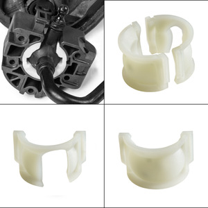 Kit de réparation de manchon de levier de vitesses Mercedes W639 Vito Vian, axe de 28 mm, longueur de 29 mm, avec bague auto-lubrifiante à pression - Product Image 2