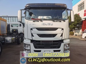 Camión de Succión de Aguas Residuales y Limpieza ISUZU 4x2 15CBM, Diésel Manual, 251-350HP, Euro 6, para Limpieza de Tuberías - Product Image 6