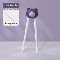 Vente en gros de baguettes pour enfants baguettes de formation avec support lapin éléphant poussin dessin animé pour l'apprentissage des baguettes pour la formation des enfants