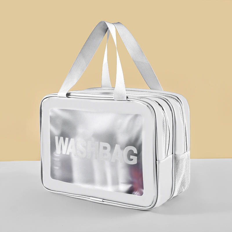 สีขาวขนาดใหญ่สองชั้น