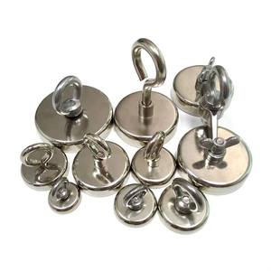 באיכות גבוהה n35 רגיל 160 ק "ג מגנט דיג למשוך חזק כוח חבל ארץ נדיר מגנט עיבוד שירות - Product Image 6