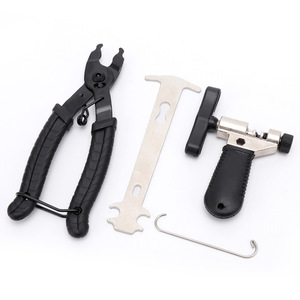Pince à chaîne Velcro Yueli pour réparation de vélos, outil multifonction en acier, taille unique, noir - Product Image 2
