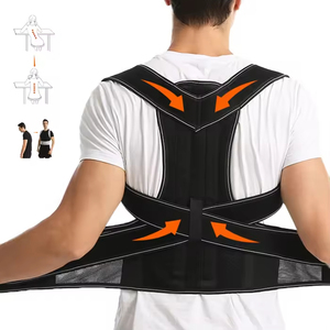 Correcteur de posture confortable en nylon et coton avec bande de soutien dorsal <span class=keywords><strong>pour</strong></span> hommes et femmes - Product Image 6