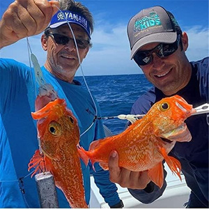 Newbility nước mặn Móc Câu Cá thả sâu giàn khoan với sáng bảo vệ tay áo cho cá bơn cá mú cá hồng Cá Ngừ cá mập câu cá - Product Image 4