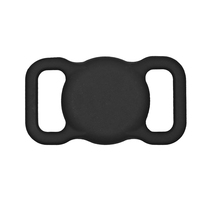 2025 meilleur vendeur Airtag étui chien chat collier GPS Finder coloré protection Silicone Anti-perte étui pour Air Tag Tracker étui