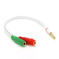 Câble d'extension audio auxiliaire jack stéréo 3,5 mm mâle vers femelle pour voiture et casque