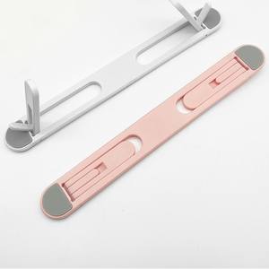 स्व-चिपकने वाला अदृश्य नोटबुक स्टैंड और डेस्क पोर्टेबल फोल्डेबल लैपटॉप स्टैंड के लिए कीबोर्ड लिफ्ट - Product Image 5