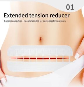 60mm x 195mm berpakaian perekat kupu-kupu steril dapat dipotong untuk penutup Luka 10 buah perangkat penutup luka darurat - Product Image 2