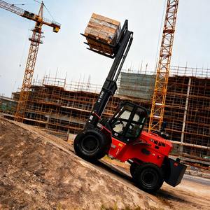 3 טון קשה שטח מלגזה 3.5 4.5t 5.5t להרים כל השטח דיזל מלגזה השטח - Product Image 2