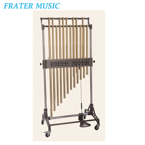 Cloches tubulaires professionnelles à 20 notes en laque, de C5 à G6 (FOP-122) - Product Image 1