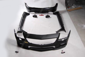 เมอร์เซเดส-เบนซ์ SLK R171 รุ่นใหม่ อัพเกรดด้วยชุดแต่ง WD ประกอบด้วยกันชนหน้า-หลัง สเกิร์ตข้าง และท่อไอเสีย - Product Image 6