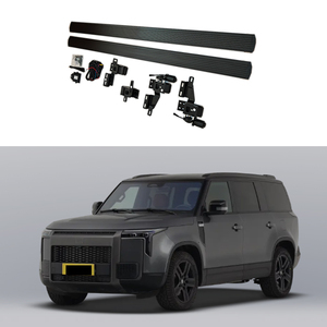 Điện Tự Động Bước Điện Chạy Bảng Bên Bước Đạp Cho Rox01 Jishi01 Bột Màu Đen Tráng 100% Không Thấm Nước - Product Image 2