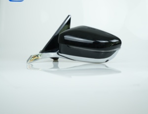 Prueba perfecta, negro, blanco, sin puntos ciegos con CameraFroBMW, espejos laterales, serie 7 G11 G12, espejo de coche 5116 7437 149 - Product Image 1