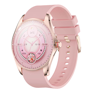 Reloj Inteligente V36 <span class=keywords><strong>con</strong></span> Pantalla Táctil AMOLED, Bluetooth, Ultrafino, Monitor de Sueño y Deportes, Resistente al Agua IP65, Unisex, Moderno - Product Image 1