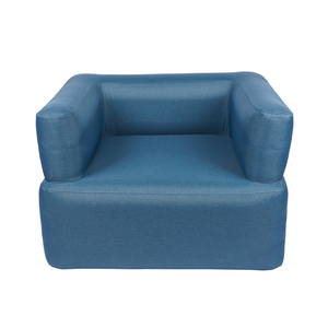 Custom <strong>Blue</strong> Modern <strong>Air</strong> Lounger Chair Oxford Cloth Inflatable <strong>Sofa</strong> <strong>Bed</strong> for Living Room or Outstirts Camping Lazy <strong>Sofa</strong> <strong>Bed</strong> - Product Image 5