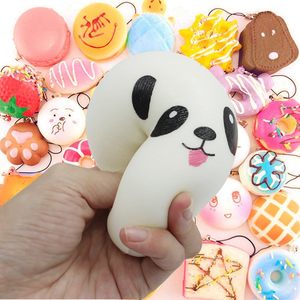 ขายส่งตรงจากโรงงาน ของเล่นบีบลดความเครียด รูปสัตว์ ทำจากโฟม PU หลากหลายแบบ - Product Image 3
