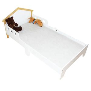 2025 Venta caliente precio de fábrica nuevo diseño forma de Casa niños o niñas muebles de dormitorio juego de cama de madera para niños - Product Image 1