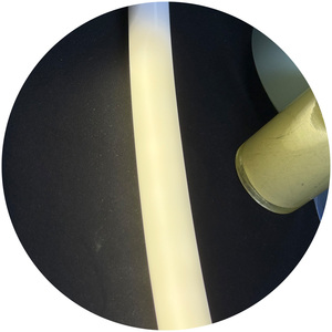 22mm Diameter Round Shape 360 Degree <strong>Led</strong> Neon <strong>Tube</strong> Flexible Silicone <strong>Led</strong> Strip <strong>Diffuser</strong> for Light Design - Product Image 2