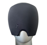 Capuchon de compression de haute qualité avec masque oculaire en gel chaud et froid pour le soulagement des maux de tête et des migraines