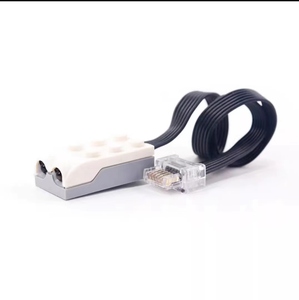 Wedo 2.0 Điện Điện Thông Minh Hub Giáo Dục Xây Dựng Khối Tự Làm <span class=keywords><strong>Robot</strong></span> Đồ Chơi Mô Hình Bộ Phận Phù Hợp 45300 & 45301 Cổ Điển Robotics - Product Image 6