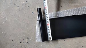 Perahu perahu kano Kayak kemudi pisau ekor perahu kaki kontrol arah kit sistem kemudi bagian bahan aluminium - Product Image 3