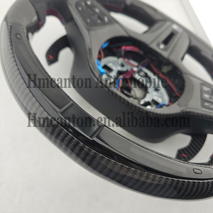Volante Deportivo de Fibra de Carbono y Alcántara con LED para BMW G20 G30 G01 Serie 3 Serie 5, Precio al por Mayor - Product Image 2