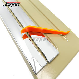 2 Piezas de Molduras Laterales Cromadas para Puerta de Coche, Cubierta de Moldura para <span class=keywords><strong>Toyota</strong></span> Land Cruiser LC79 FJ79 <span class=keywords><strong>J79</strong></span> HDJ79, Accesorios Exteriores para Camioneta de 2 Puertas - Product Image 5