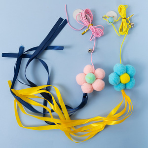 Nuevo Juguete Colgante para Gatos con Sonido, Simulación de Ratón, Hierba Gatera, Plumas de Peluche, Divertido y Ajustable - Product Image 6