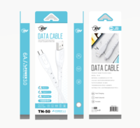 Vente en gros TPE Micro USB Câble de charge rapide Type-C Câble de données USB pour Iphone/Samsumg/xiaomi/Huawei