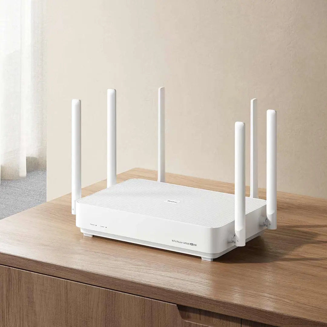 Xiaomi Redmi Wifi6 2022 M Router Nirkabel Ganda, Router Nirkabel Kecepatan Ganda Manajemen Aplikasi Cerdas untuk Redmi AX5400 5400 Asli