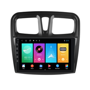 Mekede <span class=keywords><strong>M</strong></span> Bằng Giọng Nói Điều Khiển <span class=keywords><strong>Android</strong></span> 4 Core 2.5D IPS Xe <span class=keywords><strong>M</strong></span>áy Nghe Nhạc DVD Cho Renault Logan 2014-2019 2 + 32G Wifi GPS BT FM Â<span class=keywords><strong>m</strong></span> Thanh Stereo - Product Image 1