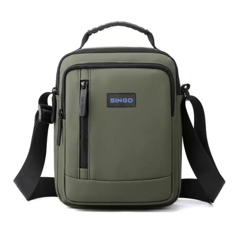 प्रसिद्ध पुरुष डिजाइनर नई शैली पॉलिएस्टर स्लिंग बैग अच्छी गुणवत्ता वाले पुरुषों के कंधे बैग क्रॉसबॉडी मैसेंजर बैग