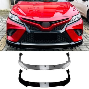 Kit carrosserie pour Toyota Camry 8ème génération 2018-2020 : Spoiler de pare-chocs avant, diffuseur de pare-chocs avant, lèvre de pare-chocs, accessoires automobiles - Product Image 2