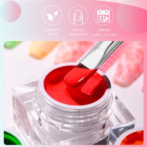 JTING - Muestra Gratuita - Juego de Esmaltes de Gel UV/LED para Decoración de Uñas, 9 Colores, Colección de Esmaltes de Gel para Estampado, OEM, ODM, Marca Privada - Product Image 4