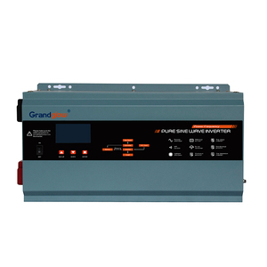 เครื่องแปลงไฟไซน์เวฟจากโรงงาน 12V24V เป็น 220V 500W 1KW 2KW 3KW 5KW ผลิตตามสั่ง ระบบออฟกริด ไฮบริด โซลาร์ ความถี่ต่ำ PSM 5000 ไฮบริด PSM 5000 P - Product Image 4