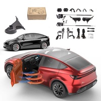 Sistem Pintu Otomatis Lompard Tesla Model Y Juniper 2019-2026, Kit Buka Tutup Otomatis, Aksesoris Pintu Hisap Soft Close