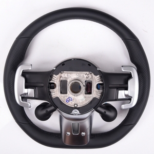 <span class=keywords><strong>Volante</strong></span> de Coche para Mercedes Benz <span class=keywords><strong>AMG</strong></span> G63 W212 W222 W213 W205 W211 W204 <span class=keywords><strong>CLA</strong></span> CLS SL500, <span class=keywords><strong>Volante</strong></span> de Cuero y Fibra de Carbono - Product Image 5