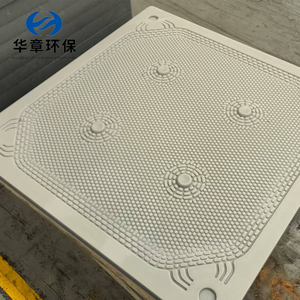 Tấm lọc đầu và đuôi tự động áp suất cao 1250x1250mm cho bộ lọc khai thác xây dựng tiên tiến điều kiện mới - Product Image 4