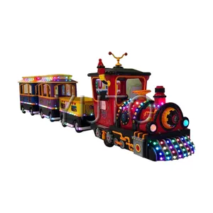 Factory Price Amusement Park Small 24 trackless trains |Outdoor Theme Park Equipment Kids amusement equipment For Sale