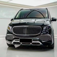 Kit carrosserie de haute qualité pour Benz Vito W447 changer pour GLS Maybach modèle 2016-2021 comprend capot de calandre de pare-chocs avant arrière
