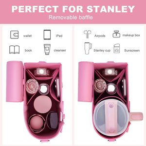 Bolsa de Almacenamiento para Vasos de Agua, Portátil, para Exteriores, Compatible con Vasos Stanley y la Mayoría de las Botellas de Agua - Product Image 3