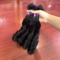 Proveedor de Extensiones de Cabello Humano Sintético, Cabello Sintético Rizado y Elástico, Cabello Sintético Pre-estirado para Trenzas