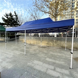 Chapiteau de cadeaux pour bébé 3x6m/10x20 pieds, tente de rangement de jardin robuste, tente pop-up, pour <span class=keywords><strong>port</strong></span> de voiture, auvent pare-soleil - Product Image 2