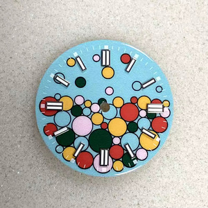 Marca Assista Acessórios Adequado para NH35/36/4R/7S 8215 Movimento Azul Brilha no Escuro 28,5mm de Diâmetro <span class=keywords><strong>Dial</strong></span> - Product Image 1