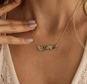 Collier personnalisé avec photo d'animal de compagnie gravée, pendentif portrait de chat ou de chien personnalisé, bijoux en acier inoxydable plaqué or, cadeau pour les <span class=keywords><strong>amoureux</strong></span> <span class=keywords><strong>des</strong></span> animaux - Product Image 4