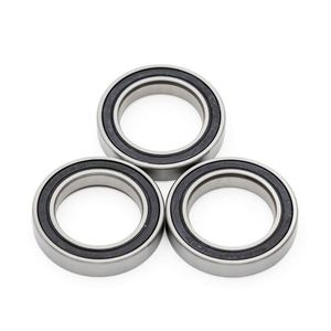 Roulement de moyeu de vélo 37x49x6,5 mm pour VTT, longue durée de vie, lubrifié à l'huile, en acier chromé - Product Image 5